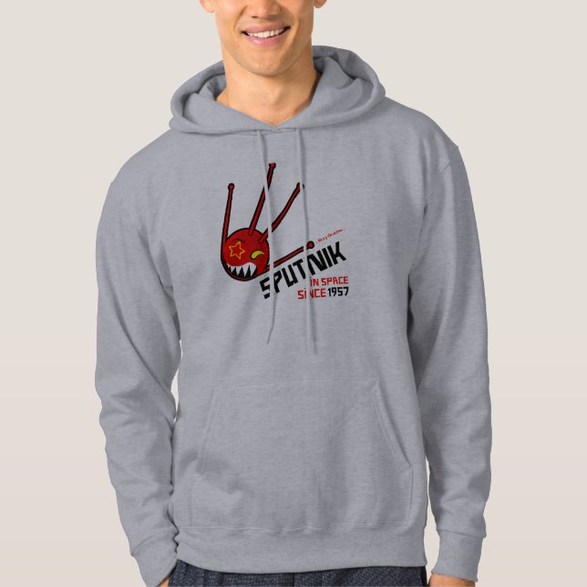 sputnik hoodie (Framsida)