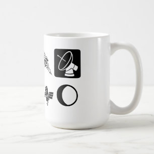 Sputnik Kaffemugg