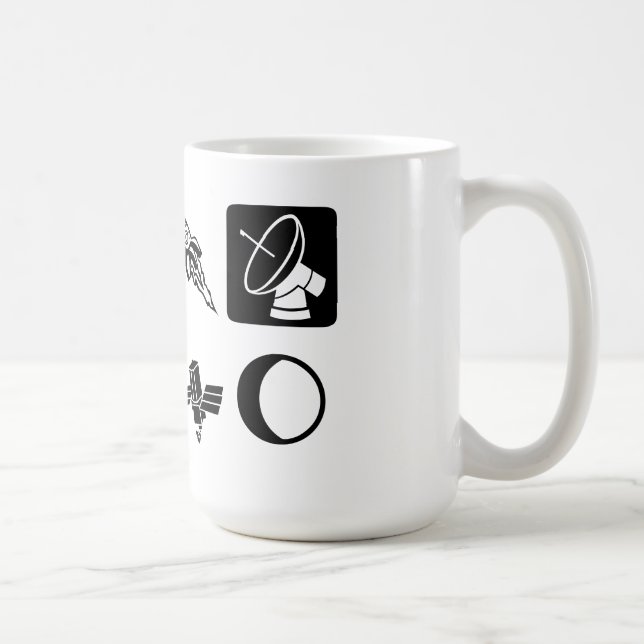 Sputnik Kaffemugg (Höger)
