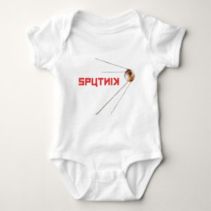 SPUTNIK - rymd/rysk/sovjetunion/teknik T-shirt