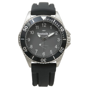 Sputnik satellit- utrymme armbandsur
