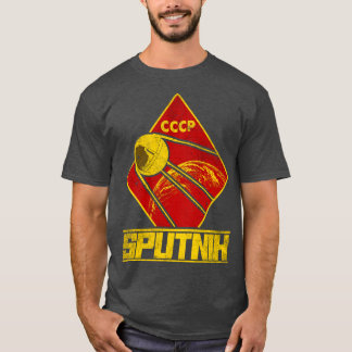 Sputnik Satellite T Shirt