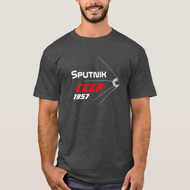 Sputnik Specialdesign Tee Shirt (Framsida)