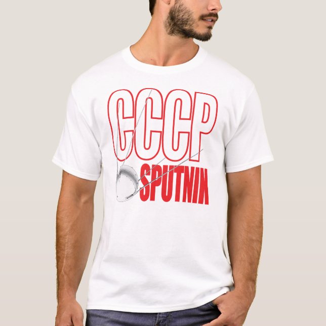 Sputnik T-shirt (Framsida)