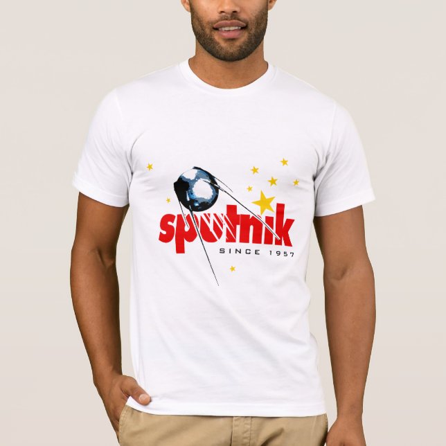 Sputnik T-shirt (Framsida)