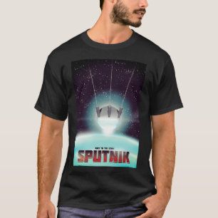 Sputnik "tävling to the Stars" T Shirt