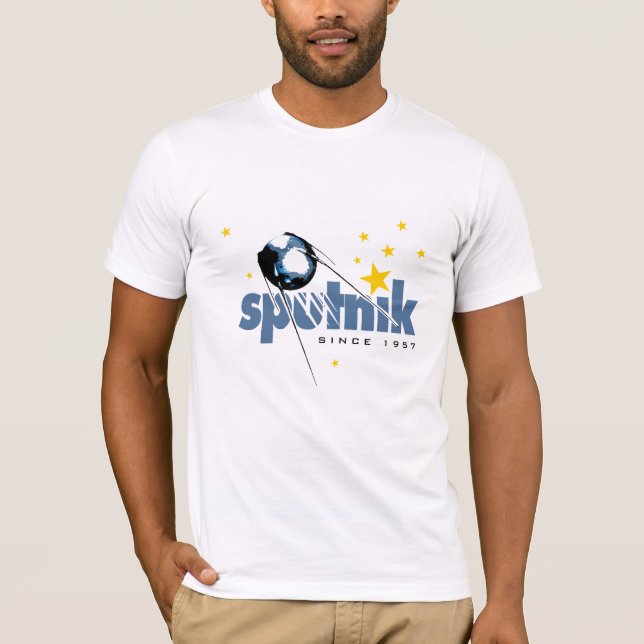Sputnik Tee (Framsida)