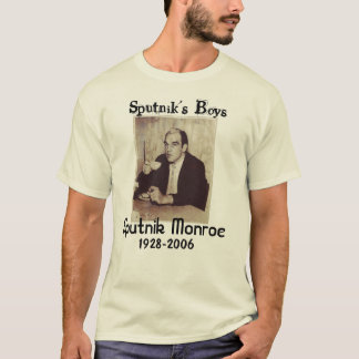 Sputniks pojkar, t-shirt