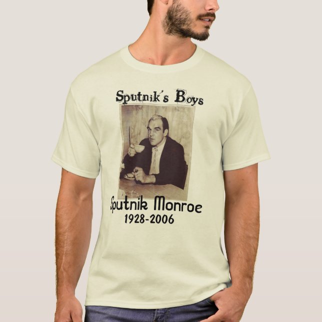 Sputniks pojkar, t-shirt (Framsida)
