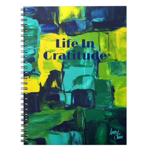 SPWW agerade på Impulse Spiral Journal bärbar dato Anteckningsbok (Framsidan)