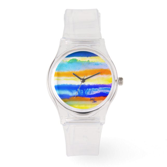 SPWW bland Horisont Armbandsur (Framsida)