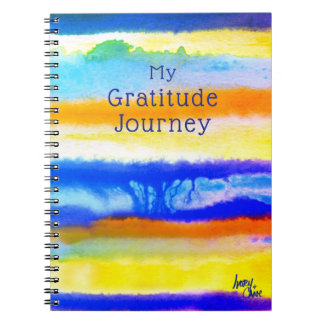 SPWW Bland Horizon Spiral Journal Anteckningsbok