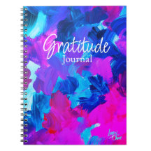 SPWW Electric Vibes Journal Anteckningsbok