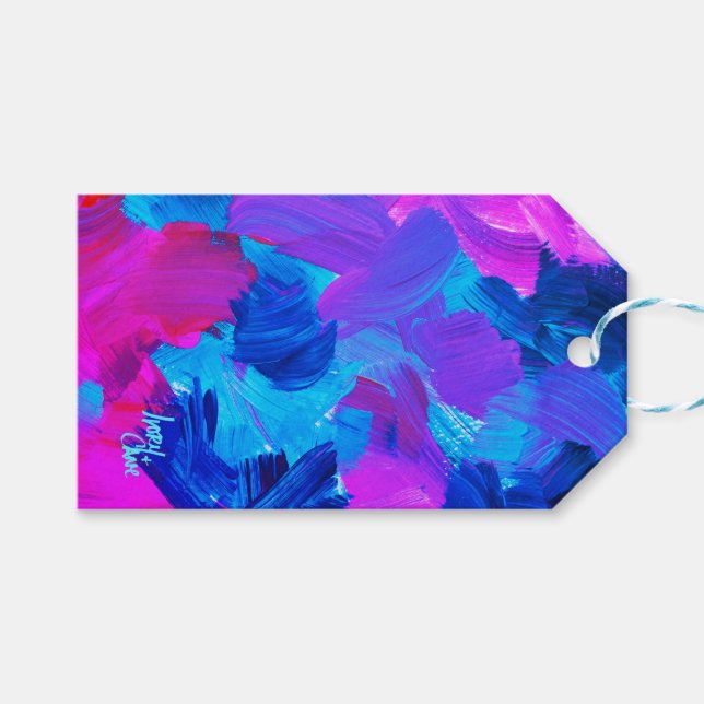 SPWW Electric Vibes Presentetikett (Framsidan (Horisontell))