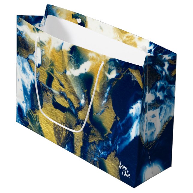 SPWW Gleaming Indigo (Framsidan Vinklad)