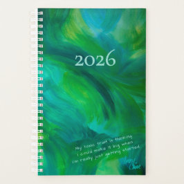 SPWW-Grönt med avundsvärd liten månadsplanering