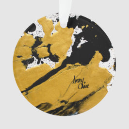 SPWW Ignated Soul Black and Guld Abstrakt