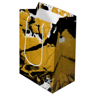 SPWW Ignated Soul Black & Guld Abstrakt