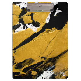 SPWW Ignated Soul Black & Guld Abstrakt