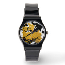 SPWW Ignated Soul Black & Guld Abstrakt