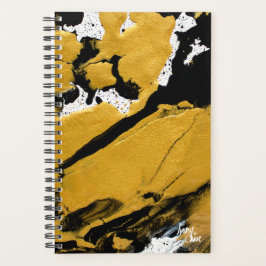 SPWW Ignated Soul Black & Guld Small Monthly