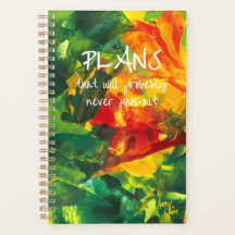 SPWW Mellowed Moment Spiral Small Monual Planner