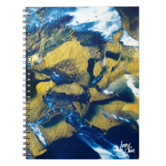 SPWW-speldator Indigo Spiral Journal bärbar dator Anteckningsbok