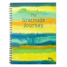 SPWW Tangoade Tiers Teal Spiral Journal Anteckning