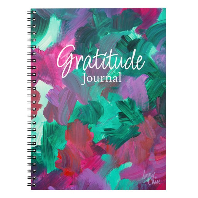 SPWW Touch of Jewel Tones Journal Notebook Anteckningsbok (Framsidan)