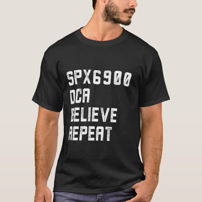 SPX6900 DCA Upprepning T Shirt (Framsida)