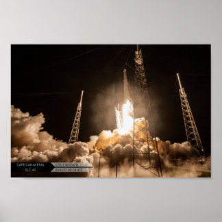 SpX CRS-9 - startprogram Poster