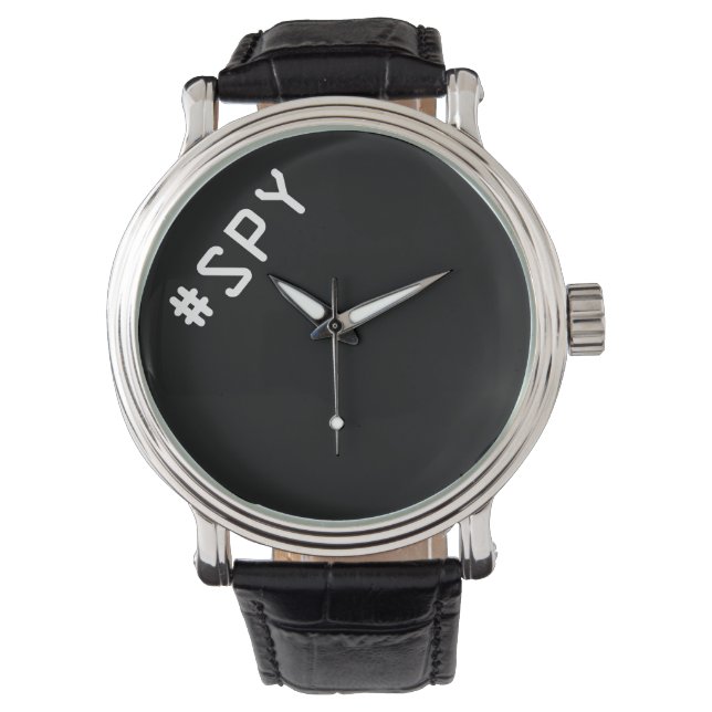 #SPY - Armwatch Armbandsur (Framsida)