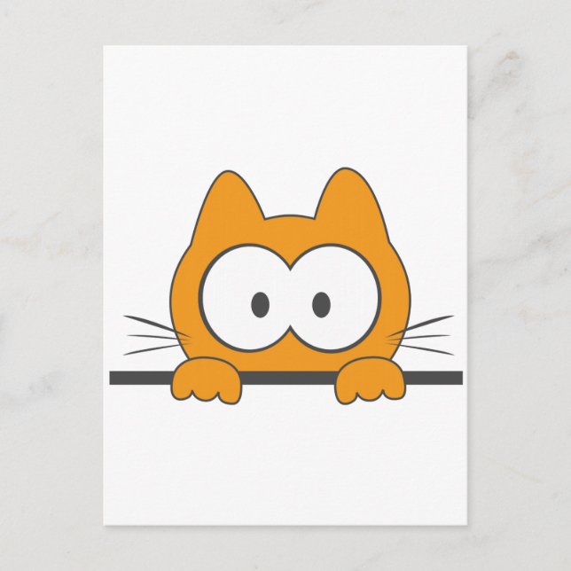 Spy cat vykort (Framsida)