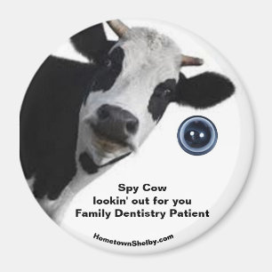 Spy Cow letar efter Tandvård-familjens patient Magnet