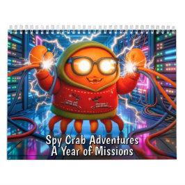 Spy Crab Adventures – A Year of Missions Kalender