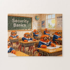 Spy Crab Classroom Learning Essential Security Bas Pussel