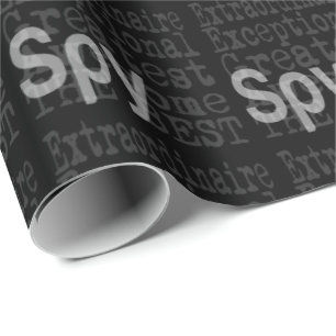 Spy Extraordinaire Presentpapper
