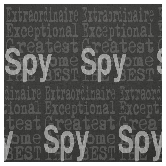 Spy Extraordinaire Tyg (Provkarta)