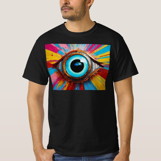 Spy Eye T Shirt (Framsida)