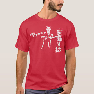 Spy Fiction T Shirt