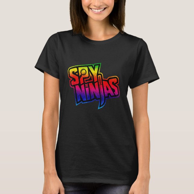 Spy Gaming Ninjas spelar Vilden med Clay T Shirt (Framsida)