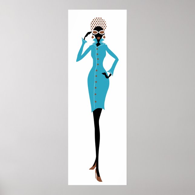 SPY GIRL POSTER (Framsidan)