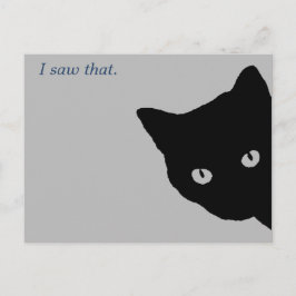 Spy Kattunge Vykort