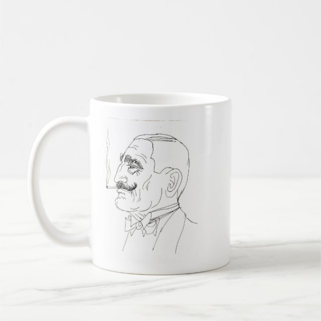 Spy Master Zendula Kaffemugg (Vänster)