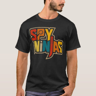 Spy Ninja Outfist Funny Outfis Spy Gaming Ninja T Shirt