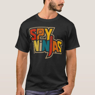 Spy Ninja Outfist Funny Outfis Spy Gaming Ninja T Shirt