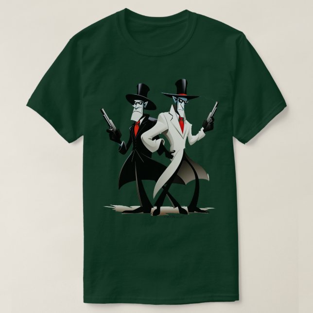 Spy on Spy T Shirt (Design framsida)