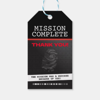 Spy Party Tack Presentetikett