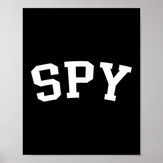 Spy Poster (Framsidan)