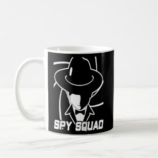 Spy Squad Privat detektiv Investiga Kaffemugg